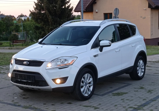 Ford Kuga cena 33400 przebieg: 199209, rok produkcji 2010 z Knurów małe 254